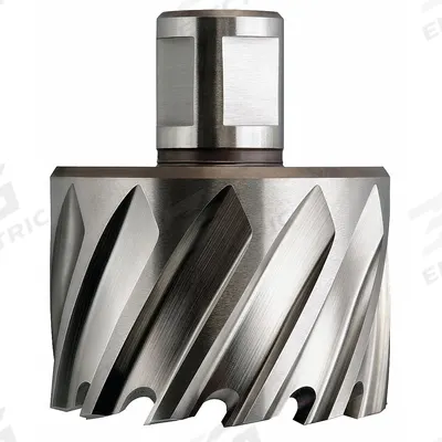 SLUGGER BY FEIN Annular Cutter: 1 3/8 in Cutter Dia, 1 in Max Cutting Dp, TiCN - High-Speed Steel Annular Cutters for General Cutting