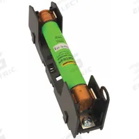 BUSSMANN Fuse Block: Open Pyramid Block Design, 3 Pole, 600 V AC, Pressure Plate, Non-Indicating (MPN JP60030-3PR). Key specifications — Brand: BUSSMANN.