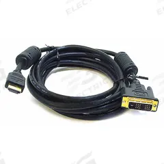 MONOPRICE HDMI Adapter Cable: 15 ft Overall Lg, PVC, Black, Shielded, Commercial (MPN 2505). Key specifications — Fire Rating: Commercial; Manufacturer Part Number: 2505; Brand: MONOPRICE; Features: 1080p Resolution; For Use With: Audio-Visual Equipment; Jacket Material: PVC; End 1 Connection Type: HDMI Male.