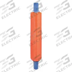 GOODWRAPPERS Stretch Wrap Film: 80 ga Gauge, 20 in Overall Wd, 1,000 ft Overall Lg, Orange, 1-Side (MPN 15A890). Key specifications — Color: Orange; Brand: GOODWRAPPERS.