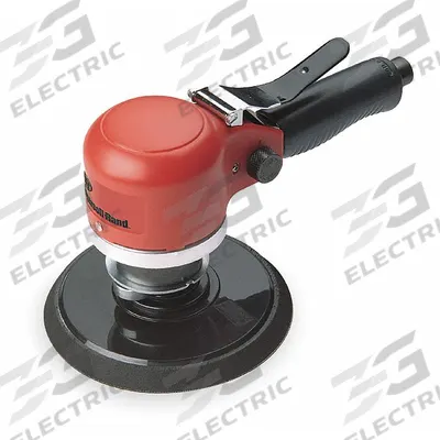 INGERSOLL RAND Air Orbital Sander: 6 in Disc, Pressure Sensitive Adhesive, 3/16 in Orbit - Non-Vacuum Random Orbital Sanders