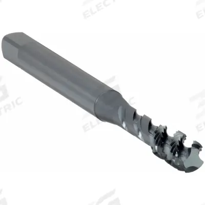 OSG Spiral Flute Tap: #6-40 UNF, H2 / 2B-3B, 3 Flute - Spiral-Flute Taps for Steel & Stainless Steel