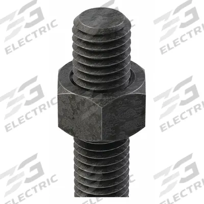 APPROVED VENDOR Fully Threaded Stud: 1 1/8"-8 Thread Size, Steel, Grade B7, Plain - Fully-Threaded Rods & Studs with Nuts