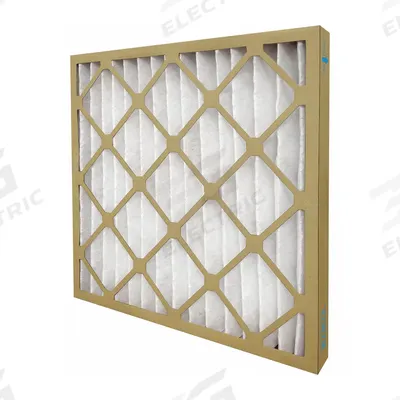 GRAINGER Pleated Air Filter: 20 in x 24 in x 4 in, MERV 8 - MERV 8 Pleated Air Filters