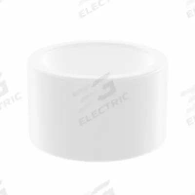 OILITE Sleeve Bearing: Acetal, 1 in Bore, 1 1/4 in OD, 3/4 in Overall Lg, White - Wet-Environment Plastic Sleeve Bearings