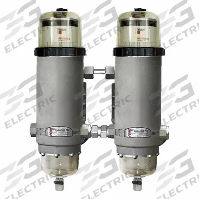 FLEETGUARD Filter Housing: Fuel Filter, Filter Housing, Aluminum, 28 in Lg, Bracket - Fuel Filter Accessories