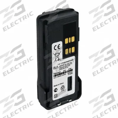 BANSHEE Radio Battery: Fits Motorola, 1,800 mAh, Lithium Ion - Motorola-Compatible Batteries