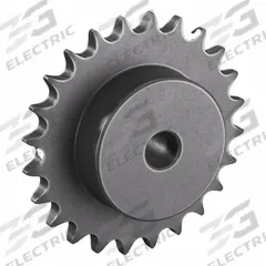 TRITAN Sprocket: One-Sided Hub, For Single Strands, 50, 24 Teeth, 4.788 in Pitch Dia, Steel (MPN 50B24H X 3/4 MPB). Key specifications — Brand: TRITAN.