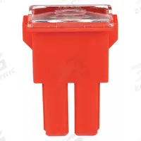 BUSSMANN Automotive Fuse: FLF Series, Red, Female, Cartridge, Fast-Acting, 50 A, 32 V DC (MPN FLF-50). Key specifications — Series: FLF; Brand: BUSSMANN.