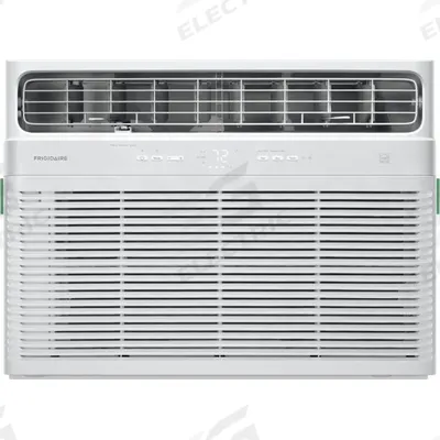FRIGIDAIRE Window Air Conditioner: 1,400 sq ft – 1,500 sq ft, 24,000 BtuH, 208/230V AC - Residential-Grade Window ACs for Cooling Only