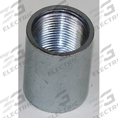 ALLIED TUBE & CONDUIT Coupling: Steel, 1 in Trade Size, 1 31/32 in Overall Lg - Threaded Couplings