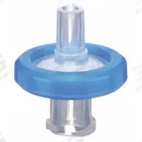 LAB SAFETY SUPPLY Syringe Filter: Sterile, 0.1 um Pore Size, 100 mL Max Capacity - mL, Male, Female (MPN 11L847). Key specifications — Housing Material: Polypropylene; Inlet Connection Gender: Female; Inlet Connection Type: Female Luer Lock; Outlet Connection Gender: Male; Brand: LAB SAFETY SUPPLY; Compatible Product Type: Female Luer Lock Inlet; Filter Material: PVDF; Outlet Connection Type: Male Luer Slip.