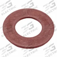 Flat Washer: 7/8 in Screw Sz, Fiber Seal, 0.88 in Inside Dia, 1 3/16 in Outside Dia, 5 PK (MPN Z8624). Key specifications — Brand: APPROVED VENDOR; Product Type: Flat Washer; System of Measurement: Inch; Seal Material: Fiber; Seal Material Color: Red; FDA Approval: Not FDA Approved; Metal Detection: Not Metal Detectable.