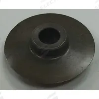 RIDGID Cutter Wheel: Cuts Heavy Wall PVC/Polybutylene/Polyethylene/Polypropylene/PVC, 1 (MPN 74730). Key specifications — attr424303: Polyethylene; attr424298: 1XDY5; attr424301: Steel; attr522331: Replacement Cutter Wheel; attr424299: 31657; attr424296: RIDGID; attr549253: 1.