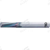 OSG Thread Mill: Helical Flute, 7/8"-20 UNEF, 5 Flute, EgiAs Coated Carbide (MPN 1662502617). Key specifications — attr1300935: OSG.