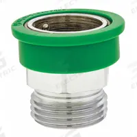 NEOPERL Faucet Outlet Adapter: Brass, Unfinished Finish, 3/4'' Top Connection Size (MPN 5503405). Key specifications — Material: Brass; Product Type: Outlet Adapter; Top Connection Size: 3/4''; Brand: NEOPERL.