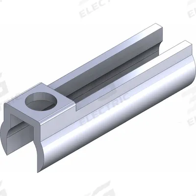 SMC Air Cylinder Sensor Mounting Hardware: Fits 25 mm_40 mm Bore Dia - Autoswitch Bands