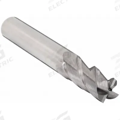 OSG Square End Mill: Carbide, 4 Flute, 21/64" Mill Dia, 7/8" LOC, 2-1/2" OAL (MPN 404-3281) - General Purpose Carbide Square End Mills