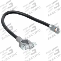 GROTE Battery Cable: Top Post Cable, 4 ga Wire Size, 15 in Overall Lg, Black, 60VDC, Bolt (MPN 84-9226). Key specifications — Termination Type: Top Post Cable; Connection Type: Bolt; Maximum Voltage: 60VDC; Wire Color: Black; Wire Size: 4 ga; Brand: GROTE.