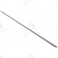BOSCH Rotary Hammer Drill: 3/4 in Drill Bit Size, 37 in Max Drilling Dp, 39 in Overall Lg (MPN HC2129). Key specifications — attr277146: BOSCH.