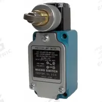 HONEYWELL Non Plug-In Limit Switch: Roller Plunger, Metallic, LS (MPN 3LS1). Key specifications — Brand: HONEYWELL; Electrical Connection: Screw Terminals; Roller Material: Steel; Series: LS.