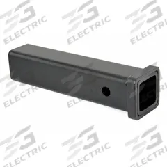 REESE Receiver Tube: 2 in Compatible Hitch Size, 5/8 in Inside Dia, 12 in Overall Lg, Steel (MPN 11021). Key specifications — Brand: REESE; Material: Steel.