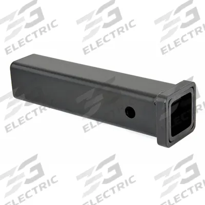 REESE Receiver Tube: 2 in Compatible Hitch Size, 5/8 in Inside Dia, 12 in Overall Lg - Receiver Tubes