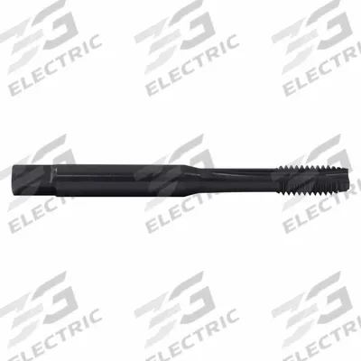 CLEVELAND Spiral Point Tap: M2.5x0.45 Metric, 6H, 3 Flute, Plug Chamfer - Spiral-Point Taps for Steel & Stainless Steel