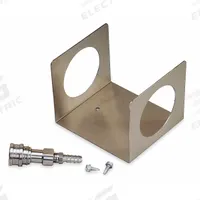 JUSTRITE HPLC Wall Bracket: Polypropylene/Stainless Steel, For 1YNK8 (MPN 28150). Key specifications — Compatible Mfr Part Number: 28161; For Use With: HPLC Waste Collection Vessels; Material: Polypropylene/Stainless Steel; Compatible Grainger Part Number: 1YNK8; Accessory Type: Wall Bracket Kit; Brand: JUSTRITE.