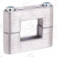 SIMPLICITY Square Clamp: Square Clamp, 1.5 in Inside Wd, Aluminum, M6 x 1 Bolt Thread Size (MPN PFL1500). Key specifications — Material: Aluminum; Bolt Thread Size: M6 x 1; Brand: SIMPLICITY.
