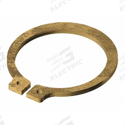 CHICAGO FAUCETS Cartridge Retaining Clip: For 2500 Series, Use with Hot/Cold Water, Steel - Faucet Stems, Spindles, Filters & Cartridge Parts