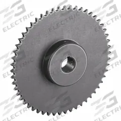 TRITAN Roller Chain Sprocket: 40, For 1/2 in Chain Pitch, 1 1/8 in Bore Dia, 54 Teeth, Steel (MPN 40BS54 X 1 1/8). Key specifications — Brand: TRITAN.