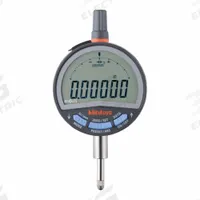 MITUTOYO Calibrated Indicator: 0 in to 0.5 in /0 in to 12.7 mm, Inch/Metric, +/- 0.0001 in Accuracy (MPN 543-702B-02CAL). Key specifications — attr1184065: MITUTOYO; attr1184072: +/- 0.0001 in; attr1184084: 2.32 in.