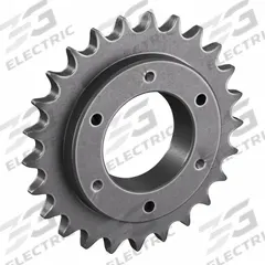 TSUBAKI Sprocket: For 50 Chain, 25 Teeth, 4.987 in Pitch Dia, 5.32 in Outside Dia, Steel (MPN 50SDS25). Key specifications — attr85388: TSUBAKI; attr305233: SDS.
