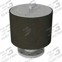 SOLBERG Intake Exposed Filter: 6 in Flange Inlet Size, 1,100 scfm, 15 in Overall Ht, Paper (MPN FT-274P-600F). Key specifications — attr60071: FT-274P-600F; attr60074: SOLBERG.