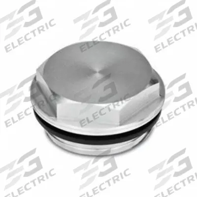 JW WINCO GN741-22-M16X1.5-OS-1 PLUG ALUMINUM: Aluminum, NBR Seal, Metric Fine - Aluminum Threaded Plugs