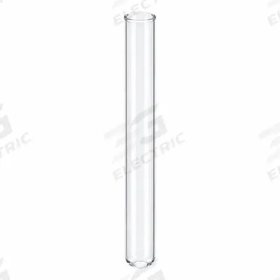 GLOBE SCIENTIFIC Culture Tube: 29 mL, Culture Tube, 18 mm Body Dia, 150 mm Overall Ht - Glass Culture Tubes