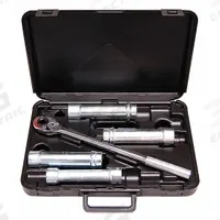 WHEELER-REX Socket Wrench Set: 1/2 in Drive, 5 Piece, 6-Point, Metric (MPN 942). Key specifications — attr1224269: 1/2 in; attr1204685: Not Tether Capable; attr1227399: N; attr1204650: Heavy Duty Deep Socket Kit Metric 17mm,19mm,24mm,30mm; attr1204673: Socket Bits Not Included; attr1204688: WHEELER-REX; attr1224354: No Thin Wall; attr1206170: Standard Sockets.