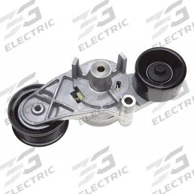 GATES Belt Tensioner: Self-Adjusting Belt Tensioner, 38257, Light Duty, 2 Pulleys - Vehicle Self-Adjusting Belt Tensioners
