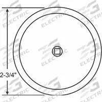 APPROVED VENDOR Closet Door Back Plate (MPN 900-10221). Key specifications — Brand: APPROVED VENDOR.
