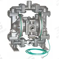 SANDPIPER Double Diaphragm Pump: Aluminum Body, 1/2 in, NPT, 15 gpm, 231 ft Max. Head, Buna-N Valve (MPN G05B1ABTXNSX00.). Key specifications — Brand: SANDPIPER.