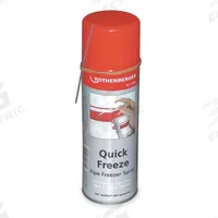 ROTHENBERGER Pipe Freezing Spray: 5/16 in Min Steel Pipe Size, 1 in Max Steel Pipe Size, 30 min (MPN 1500003432). Key specifications — attr511216: As Little as 10 min; attr511209: 30 min; attr473837: ROTHENBERGER.