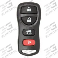 ILCO UNICAN Automotive Keyless Remote: RKE-NIS-4B1