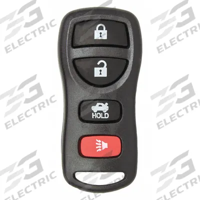 ILCO UNICAN Automotive Keyless Remote: RKE-NIS-4B1 - Fleet and Vehicle Maintenance