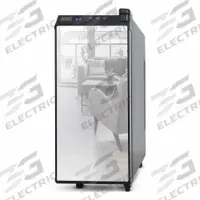 BLACK & DECKER Refrigerator: Black, 1.5 cu ft Total Capacity, 5 Shelves, Up to 8.9 cu ft (MPN BD60336). Key specifications — Includes Ice Maker: No; Color: Black; Defrost: Manual; Energy Star Certified: No; Brand: BLACK & DECKER.