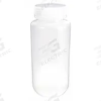 APPROVED VENDOR Reagent Bottle: Polypropylene, 500 mL, 16.9 fl oz, Closure Included, Colorless (MPN 6FAL7). Key specifications — Brand: APPROVED VENDOR; Graduated: No; Body Color: Colorless.