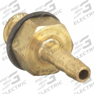 PARKER Barbed Fitting Adapter: 1/16 in ID x 1/16 in ID Size, Barbed x MUNF, Brass - Standard Brass Barbed Tube Fittings