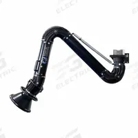EXTRACT-ALL Welding Fume Extractor Arm: 84 in Extraction Arm Lg (Max), 8 in Dia (MPN EA78). Key specifications — Manufacturer Part Number: EA78; Brand: EXTRACT-ALL.