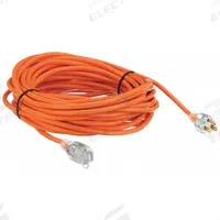 APPROVED VENDOR Extension Cord: Outdoor Use, 50 ft Lg, Outlet, 5-15P, 16/3, SJTW, Orange, 125V AC (MPN 1FD53). Key specifications — Brand: APPROVED VENDOR; Temperature Rating: -40° to 167°F; NEMA Plug Configuration: 5-15P.