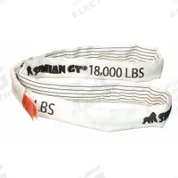 STREN-FLEX SIMIAN GT Round Sling: Type 5, Polyester, Nylon, 12 ft Sling Lg, 1 45/64 in Body Dia (MPN SFERSST6-12). Key specifications — Brand: STREN-FLEX SIMIAN GT.